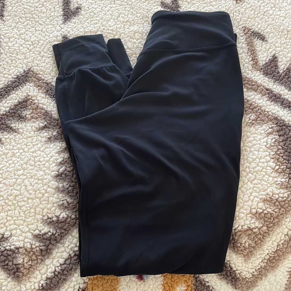 Align High-Rise Jogger - black